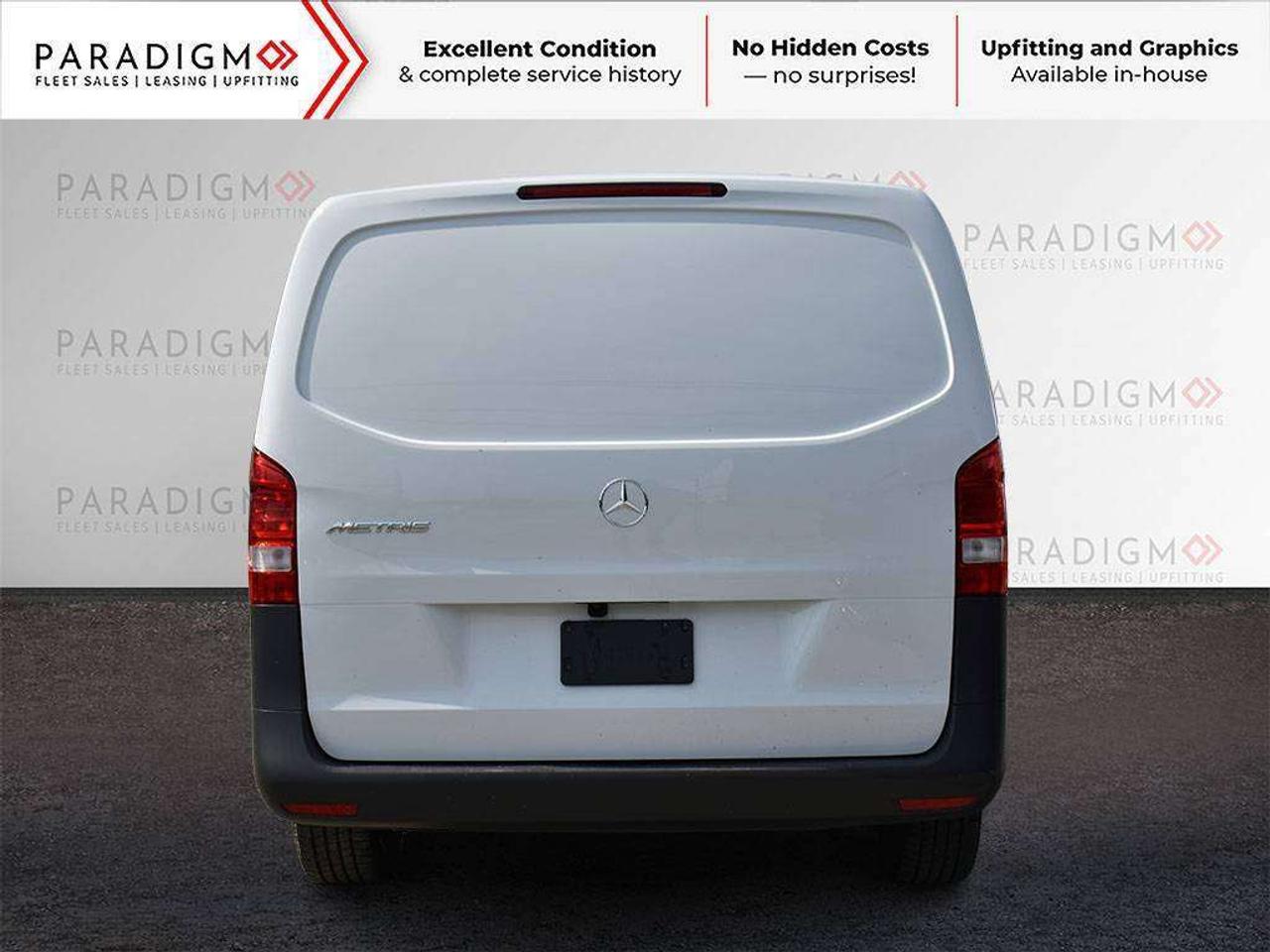 2023 Mercedes-Benz Metris Cargo Van 126" Low Roof Photo