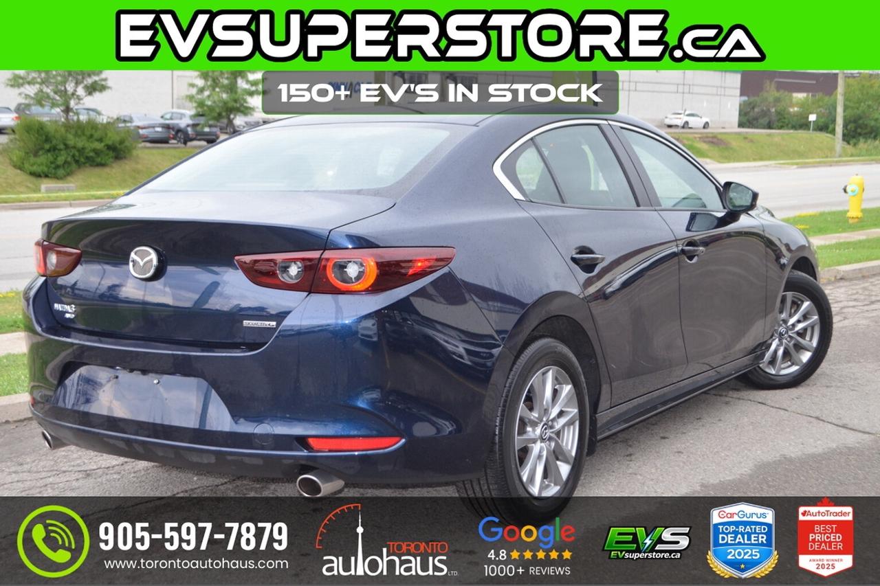 2025 Mazda MAZDA3 LUXURY PKG I AWD I 1 OWNER Photo