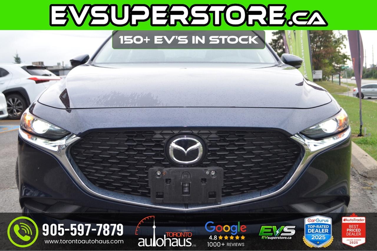 2025 Mazda MAZDA3 LUXURY PKG I AWD I 1 OWNER Photo