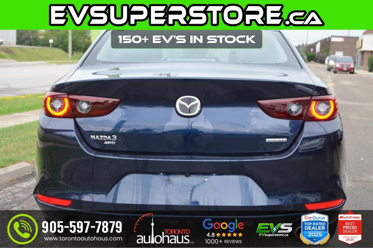 2025 Mazda MAZDA3 LUXURY PKG I AWD I 1 OWNER Photo