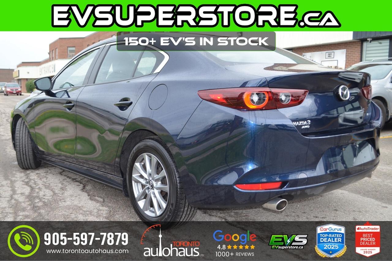 2025 Mazda MAZDA3 LUXURY PKG I AWD I 1 OWNER Photo