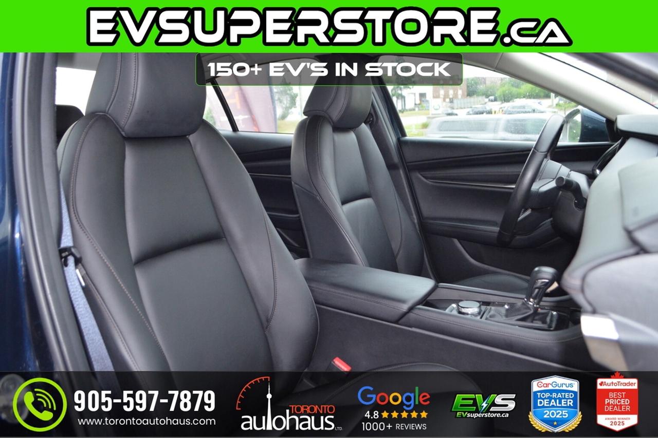 2025 Mazda MAZDA3 LUXURY PKG I AWD I 1 OWNER Photo
