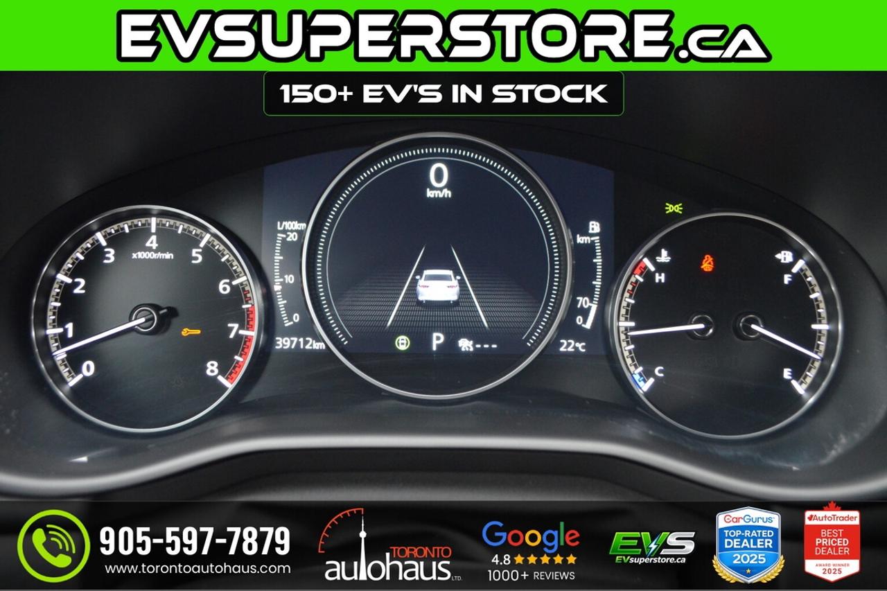 2025 Mazda MAZDA3 LUXURY PKG I AWD I 1 OWNER Photo