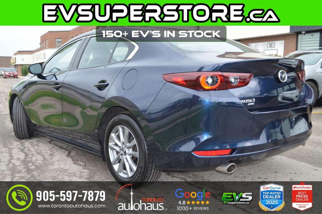 2025 Mazda 3 LUXURY PKG I AWD I 1 OWNER Photo