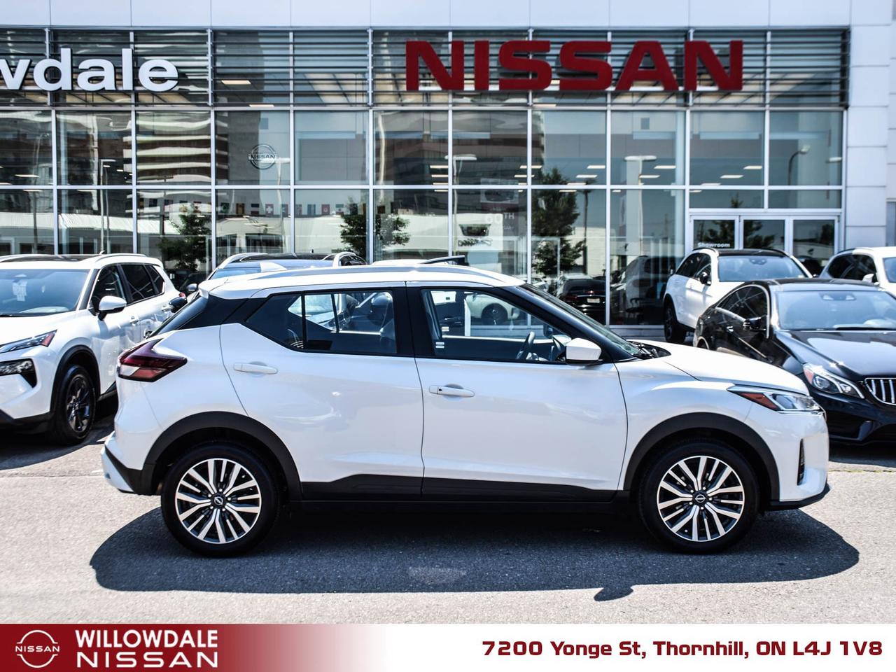 2024 Nissan Kicks SV 4dr Front-Wheel Drive Photo2