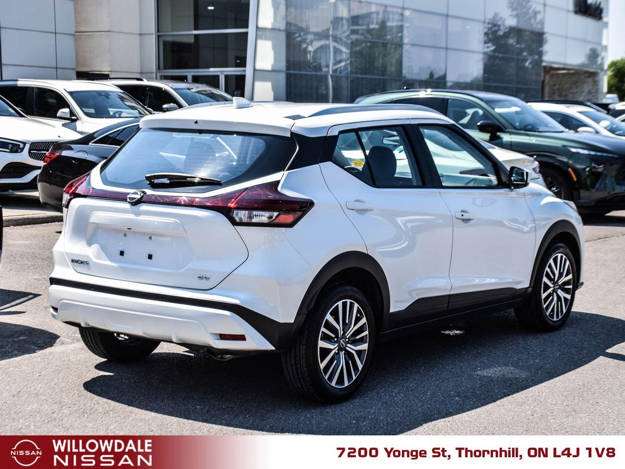 2024 Nissan Kicks SV 4dr Front-Wheel Drive Photo4