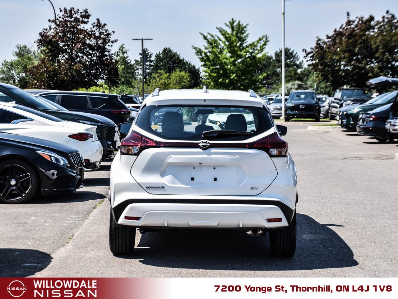 2024 Nissan Kicks SV 4dr Front-Wheel Drive Photo