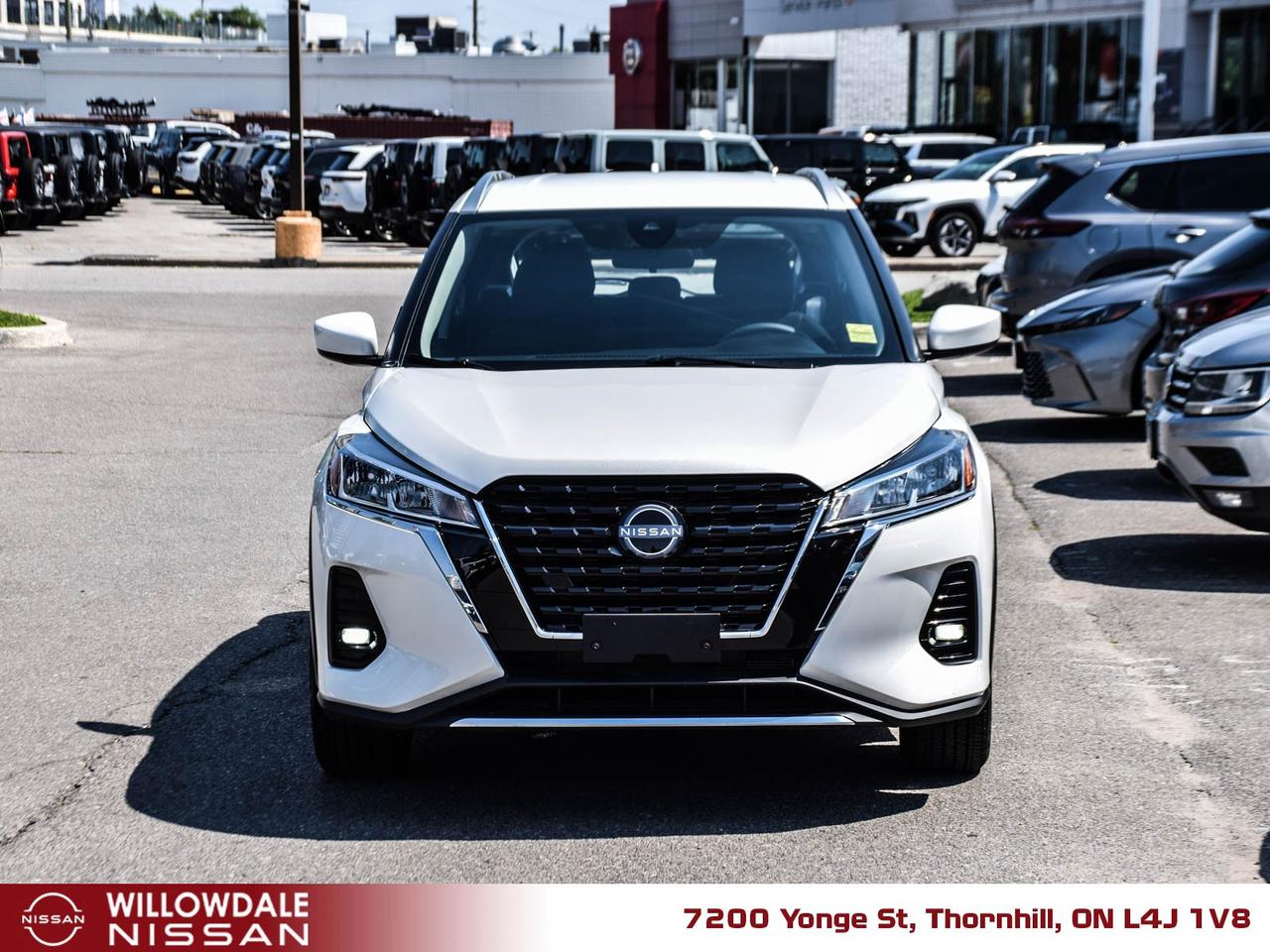 2024 Nissan Kicks SV 4dr Front-Wheel Drive Photo