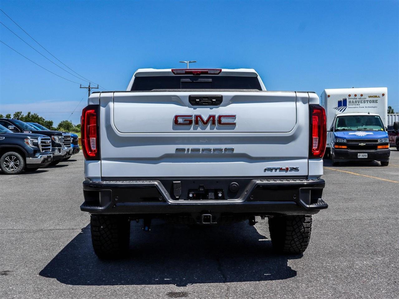 2026 GMC Sierra 1500 Crew Cab Short Box 4-Wheel Drive AT4X Photo3