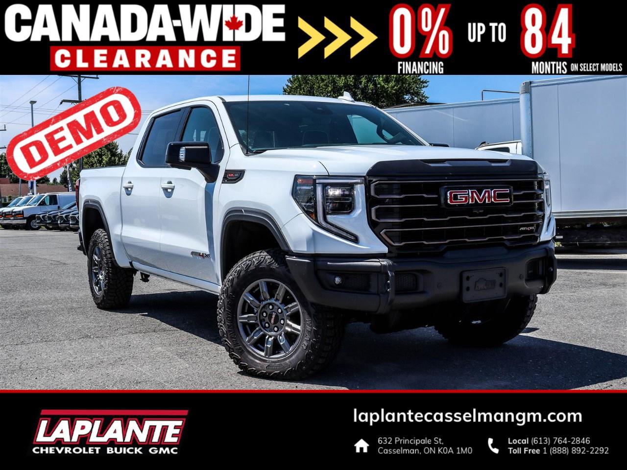 2026 GMC Sierra 1500 Crew Cab Short Box 4-Wheel Drive AT4X Photo0