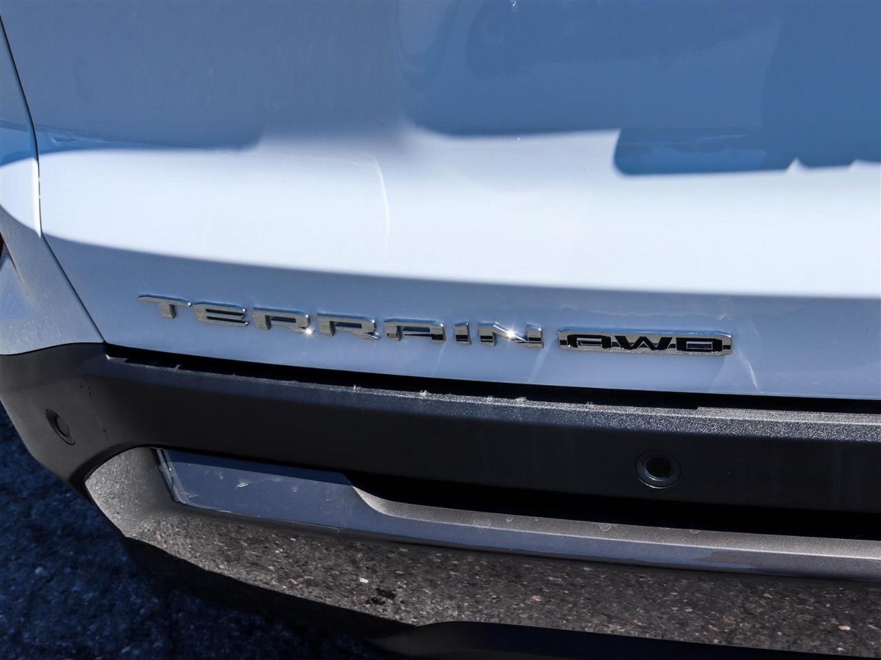 2027 GMC Terrain AWD Elevation Photo