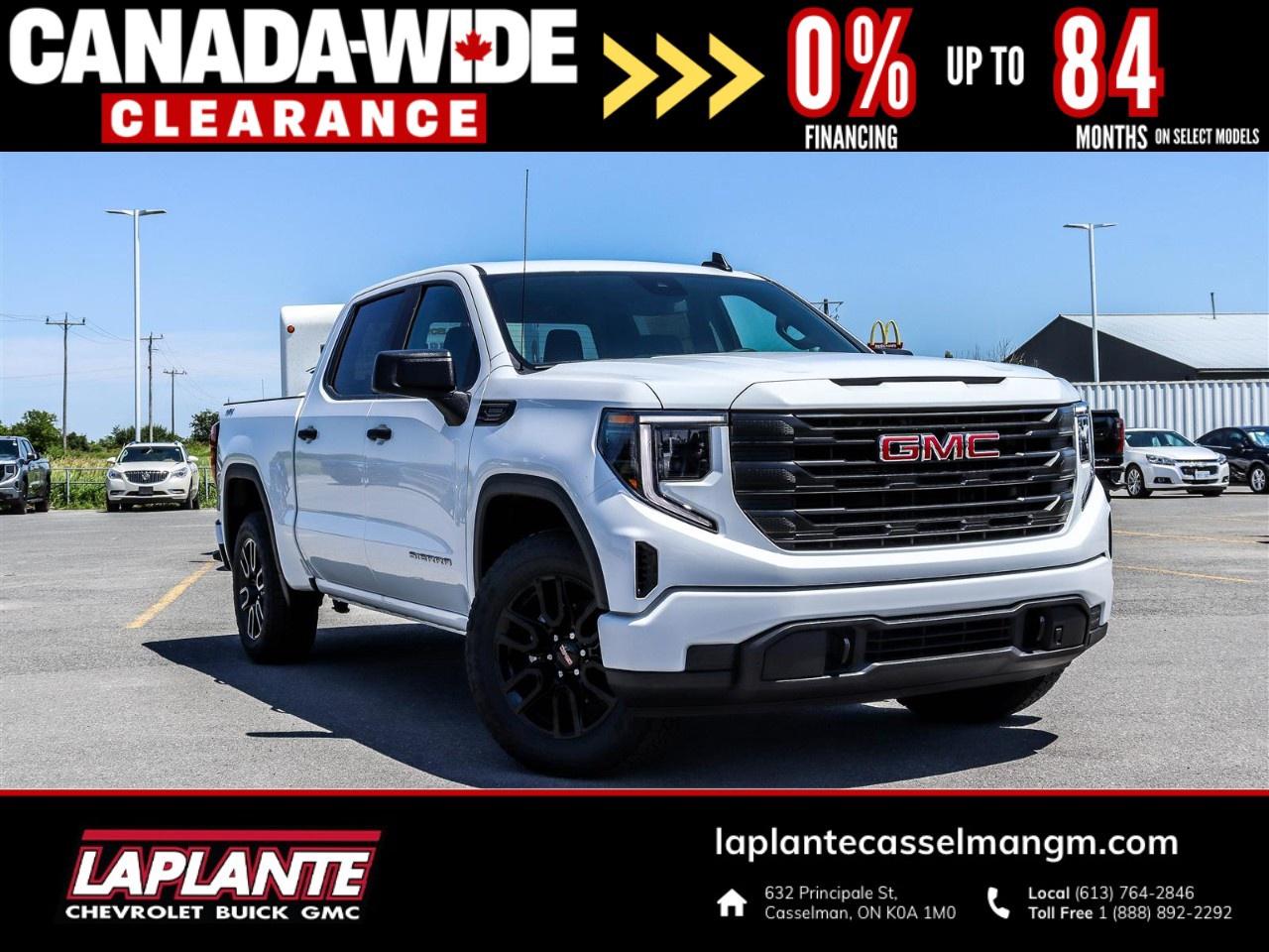 2026 GMC Sierra 1500 Crew Cab Short Box 4-Wheel Drive Pro Photo
