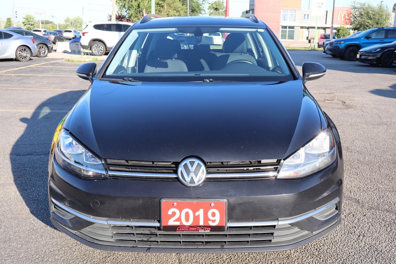 2019 Volkswagen Golf SportWagen 4Motion Comfortline 6 Speed Accident Free Clean Ca Photo