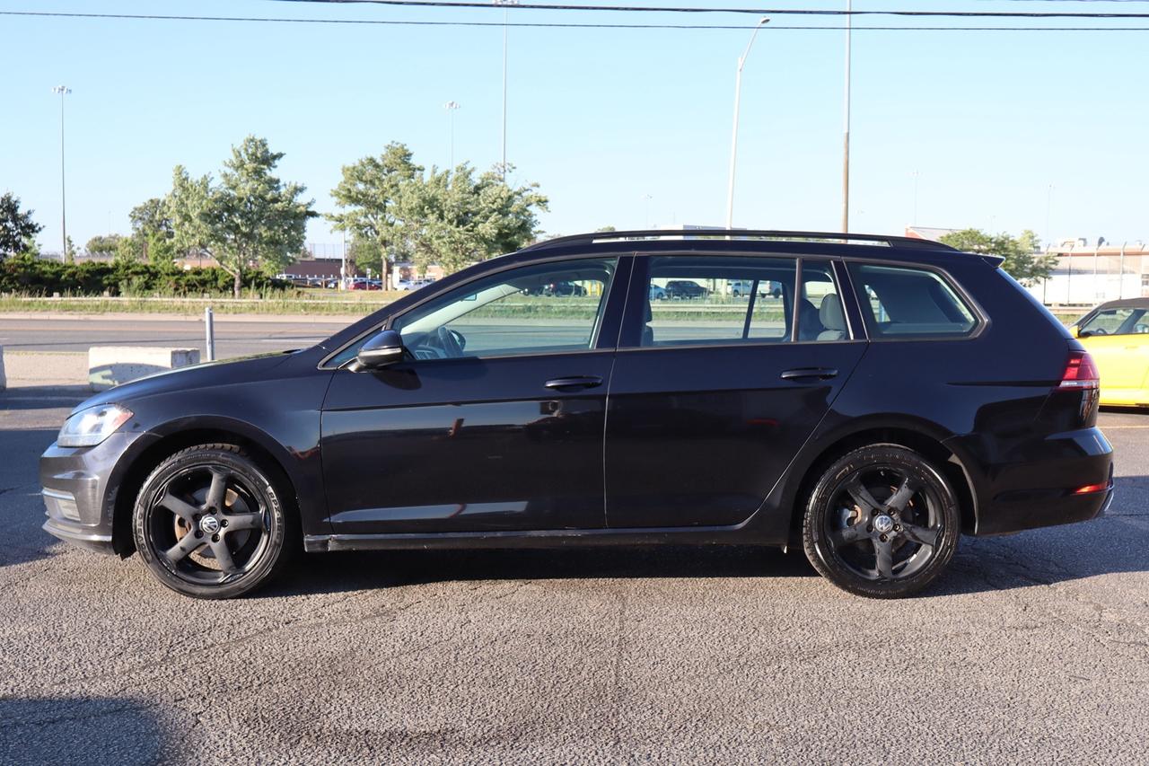 2019 Volkswagen Golf SportWagen 4Motion Comfortline 6 Speed Accident Free Clean Ca Photo