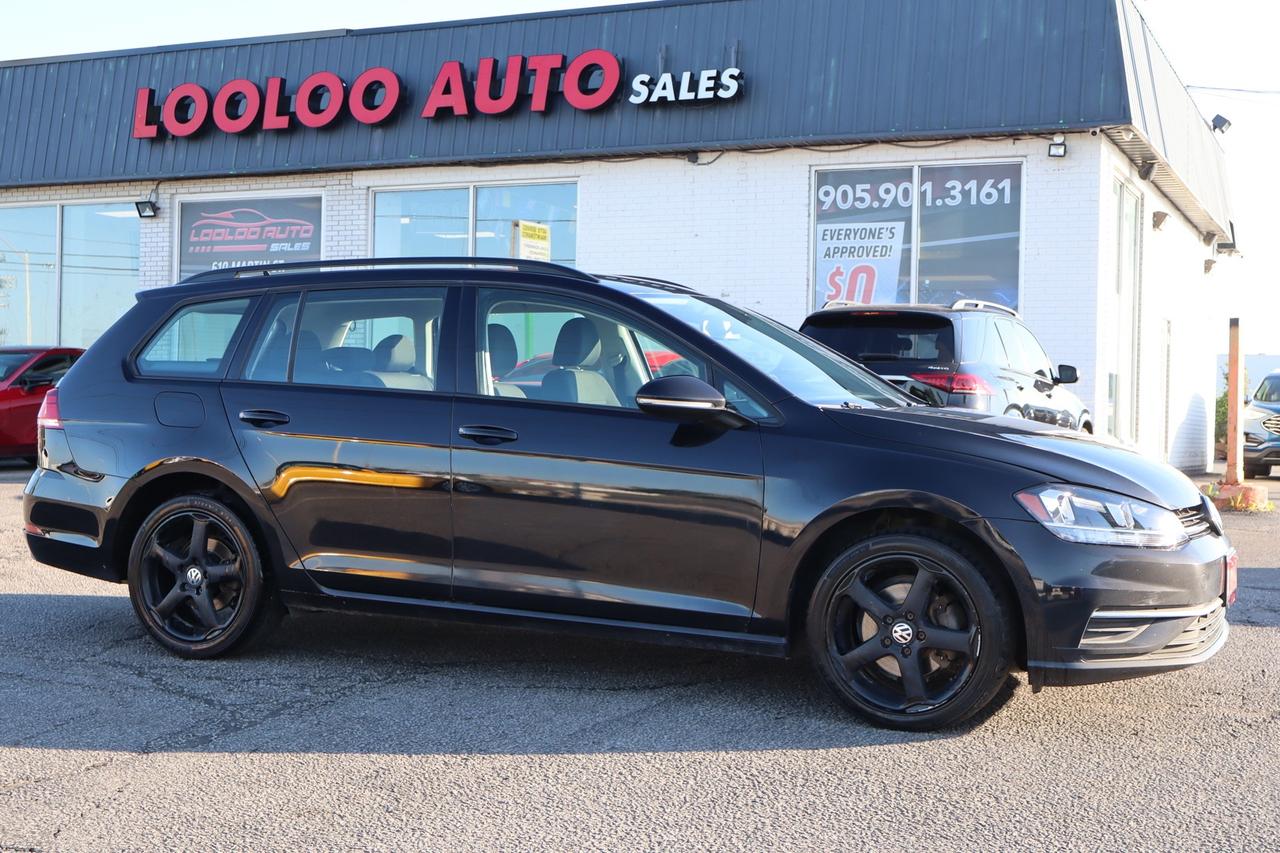 2019 Volkswagen Golf SportWagen 4Motion Comfortline 6 Speed Accident Free Clean Ca Photo
