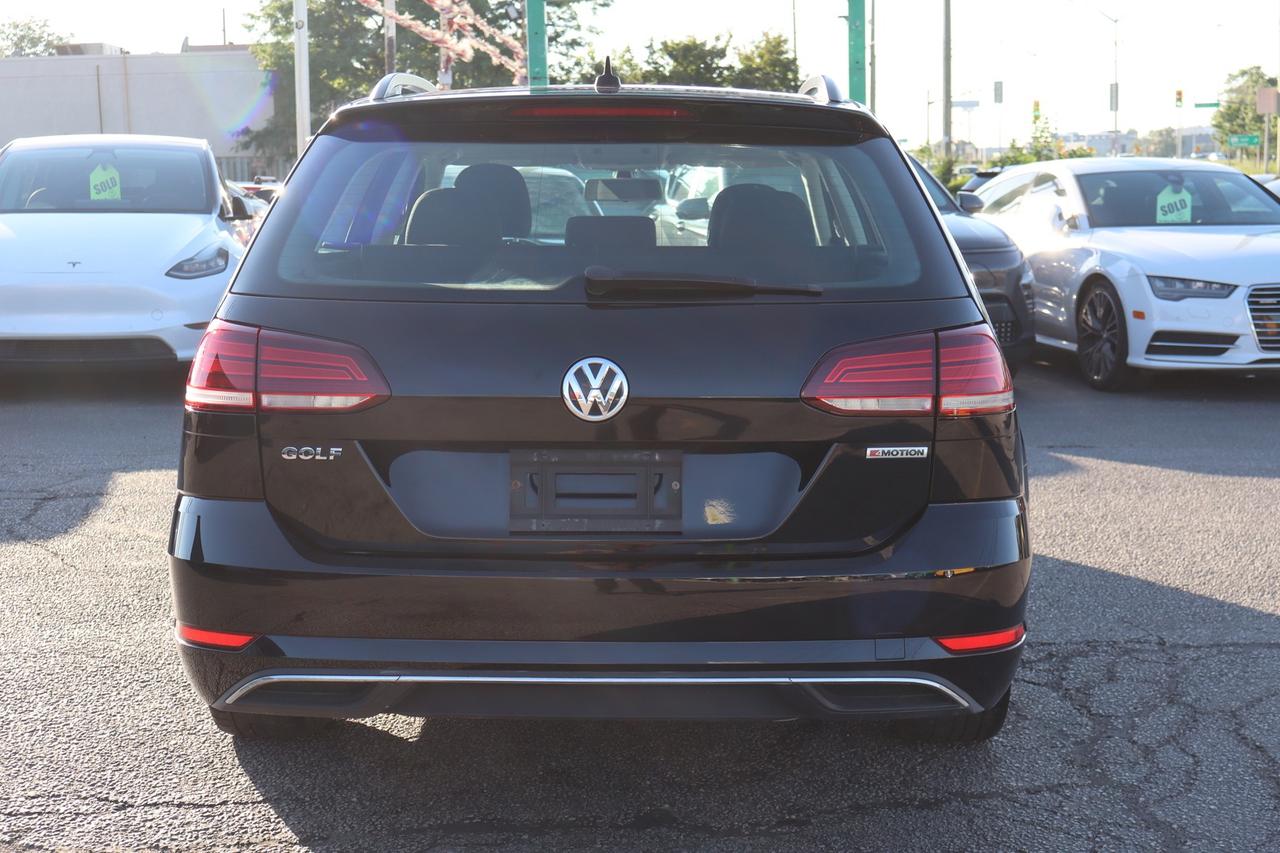 2019 Volkswagen Golf SportWagen 4Motion Comfortline 6 Speed Accident Free Clean Ca Photo