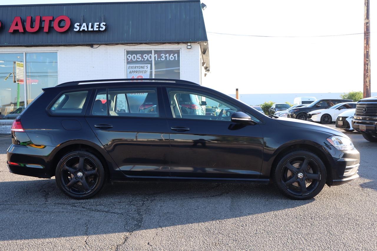 2019 Volkswagen Golf SportWagen 4Motion Comfortline 6 Speed Accident Free Clean Ca Photo