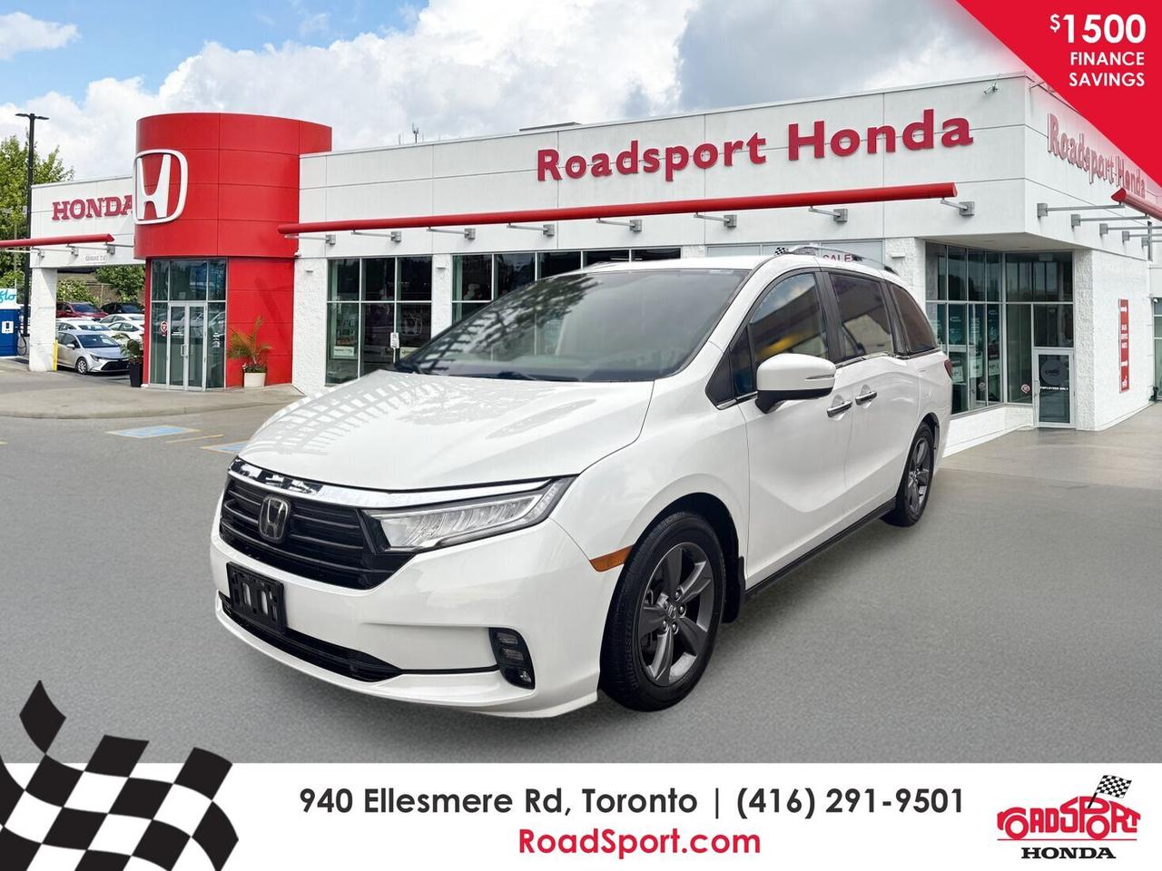 2022 Honda Odyssey Ex-Res Remote Start/Sunroof/Heated Seats Photo