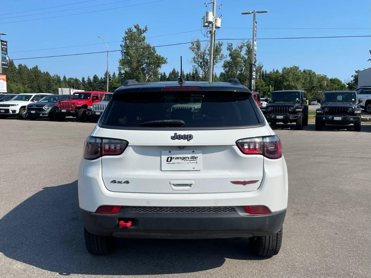 2022 Jeep Compass Trailhawk 4x4 Photo