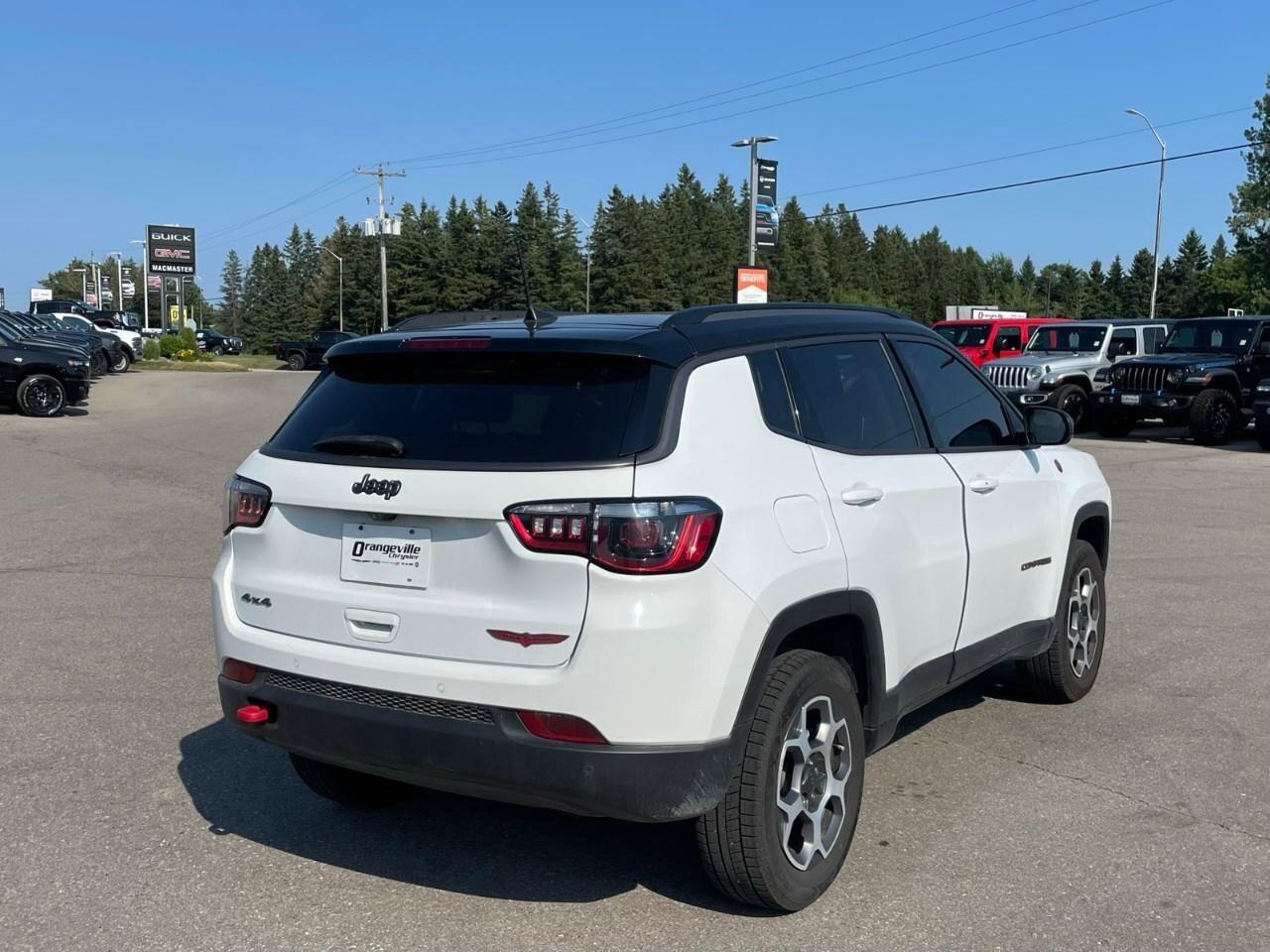 2022 Jeep Compass Trailhawk 4x4 Photo
