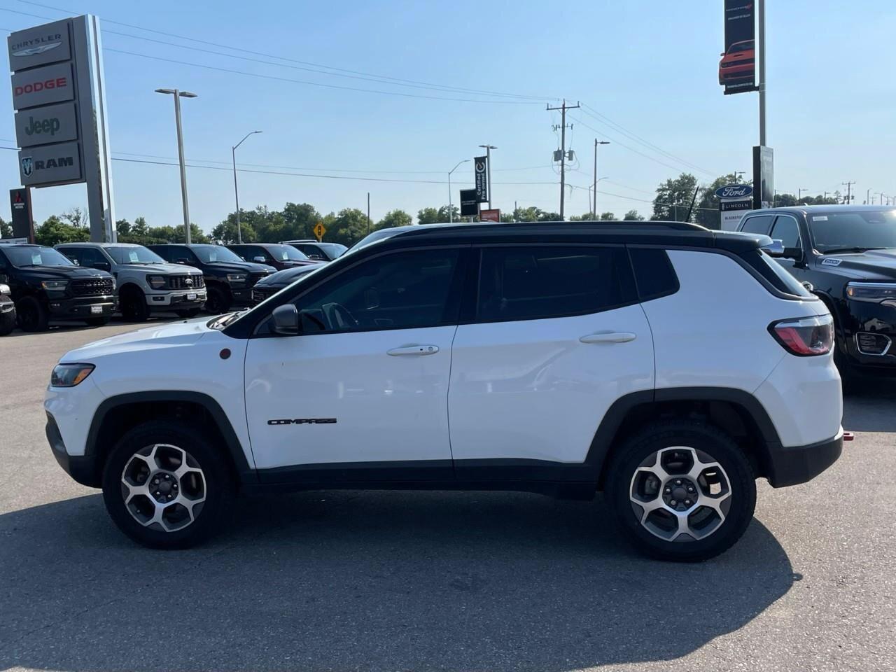 2022 Jeep Compass Trailhawk 4x4 Photo