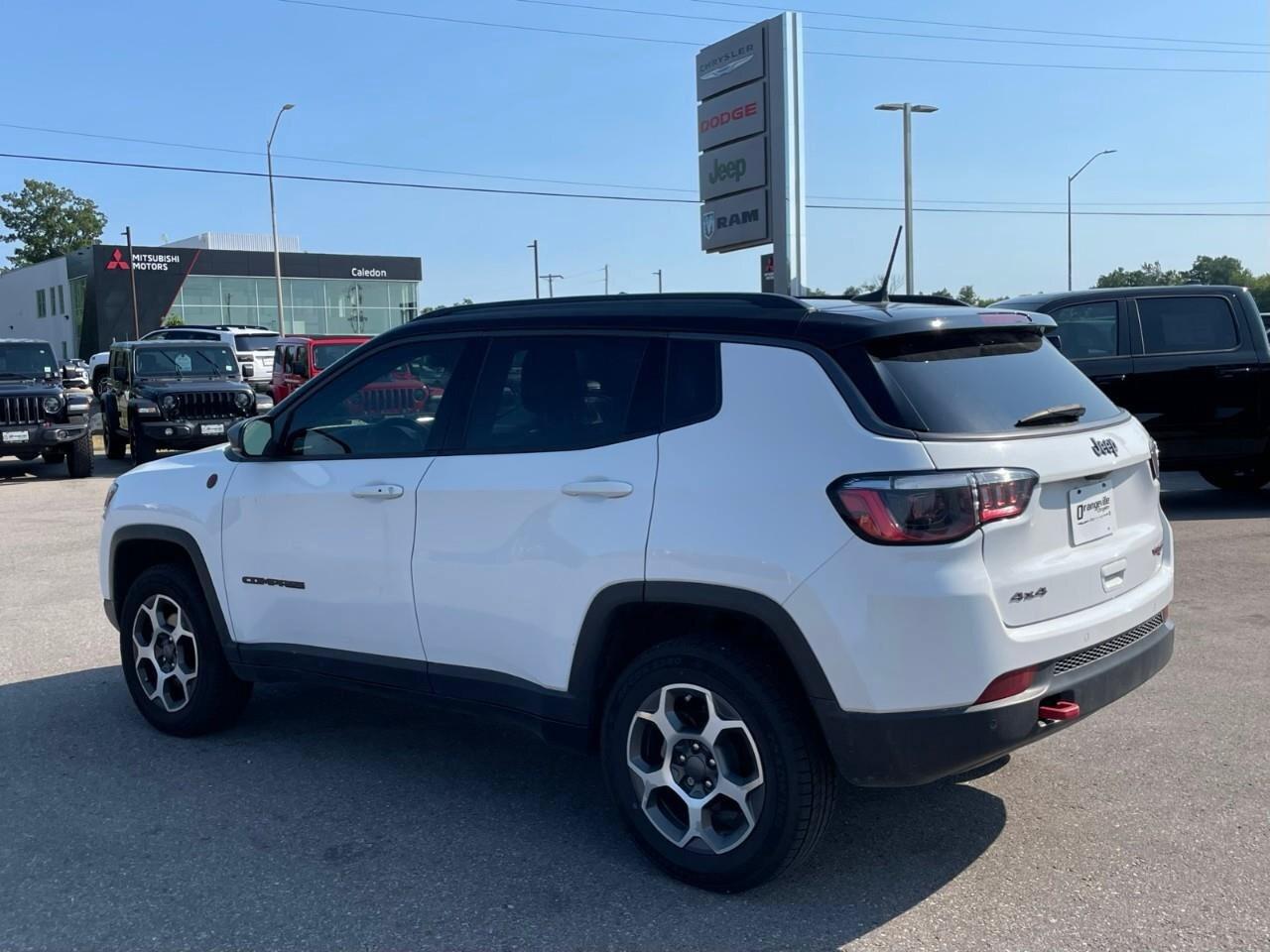 2022 Jeep Compass Trailhawk 4x4 Photo