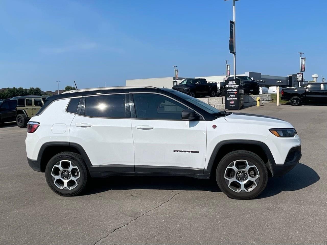 2022 Jeep Compass Trailhawk 4x4 Photo