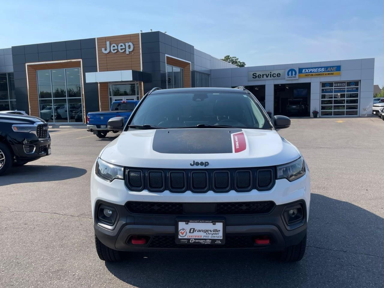2022 Jeep Compass Trailhawk 4x4 Photo