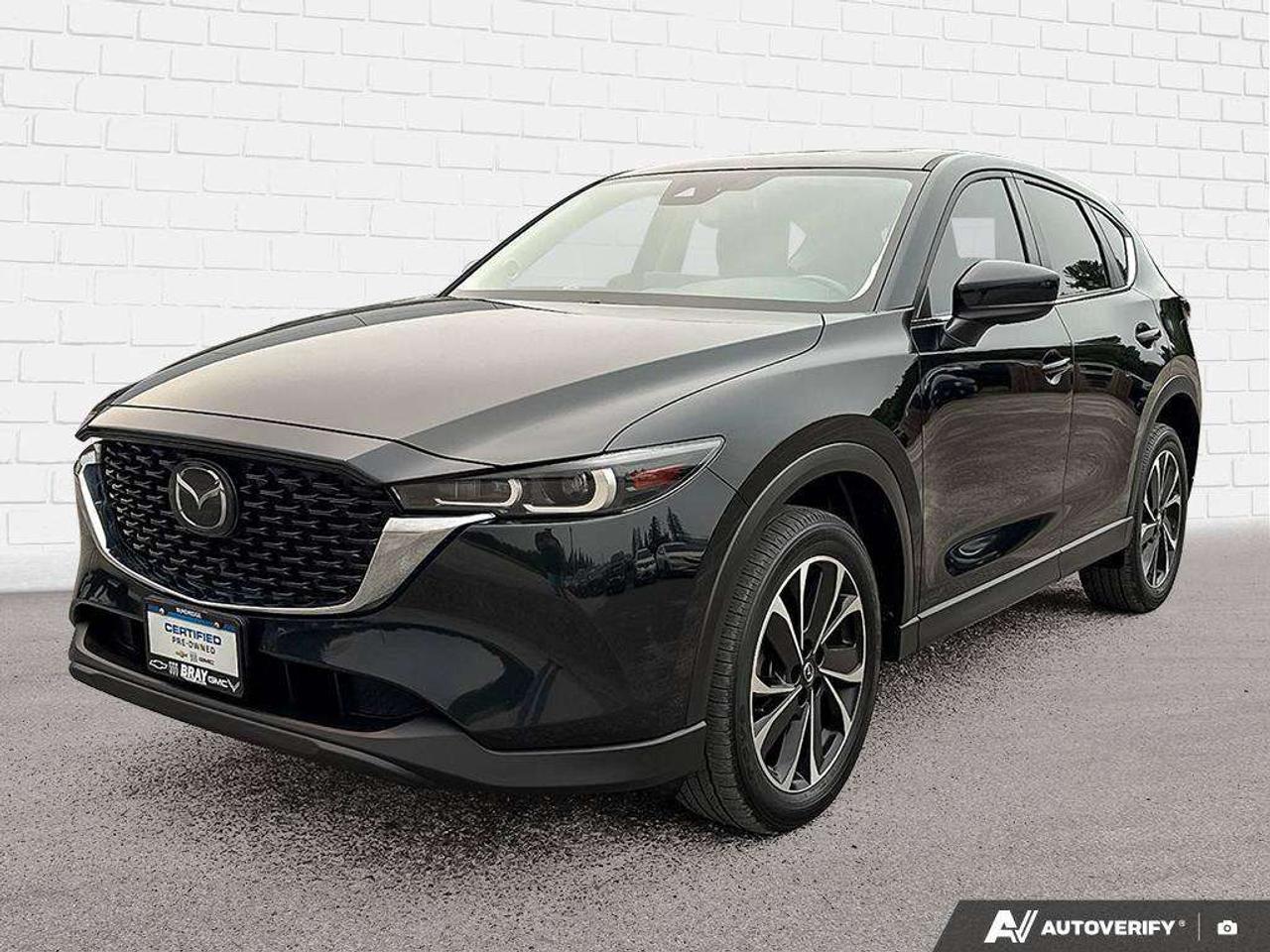 2023 Mazda CX-5 LEASE RETURN. POWER MOONROOF. CERTIFIED. Photo