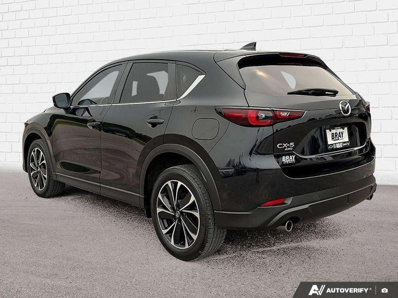 2023 Mazda CX-5 LEASE RETURN. POWER MOONROOF. CERTIFIED. Photo