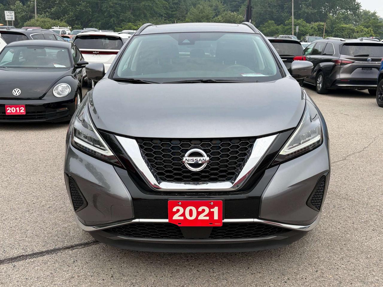 2021 Nissan Murano SV, AWD, CLEAN CARFAX, SUNROOF, REMOTE START! Photo