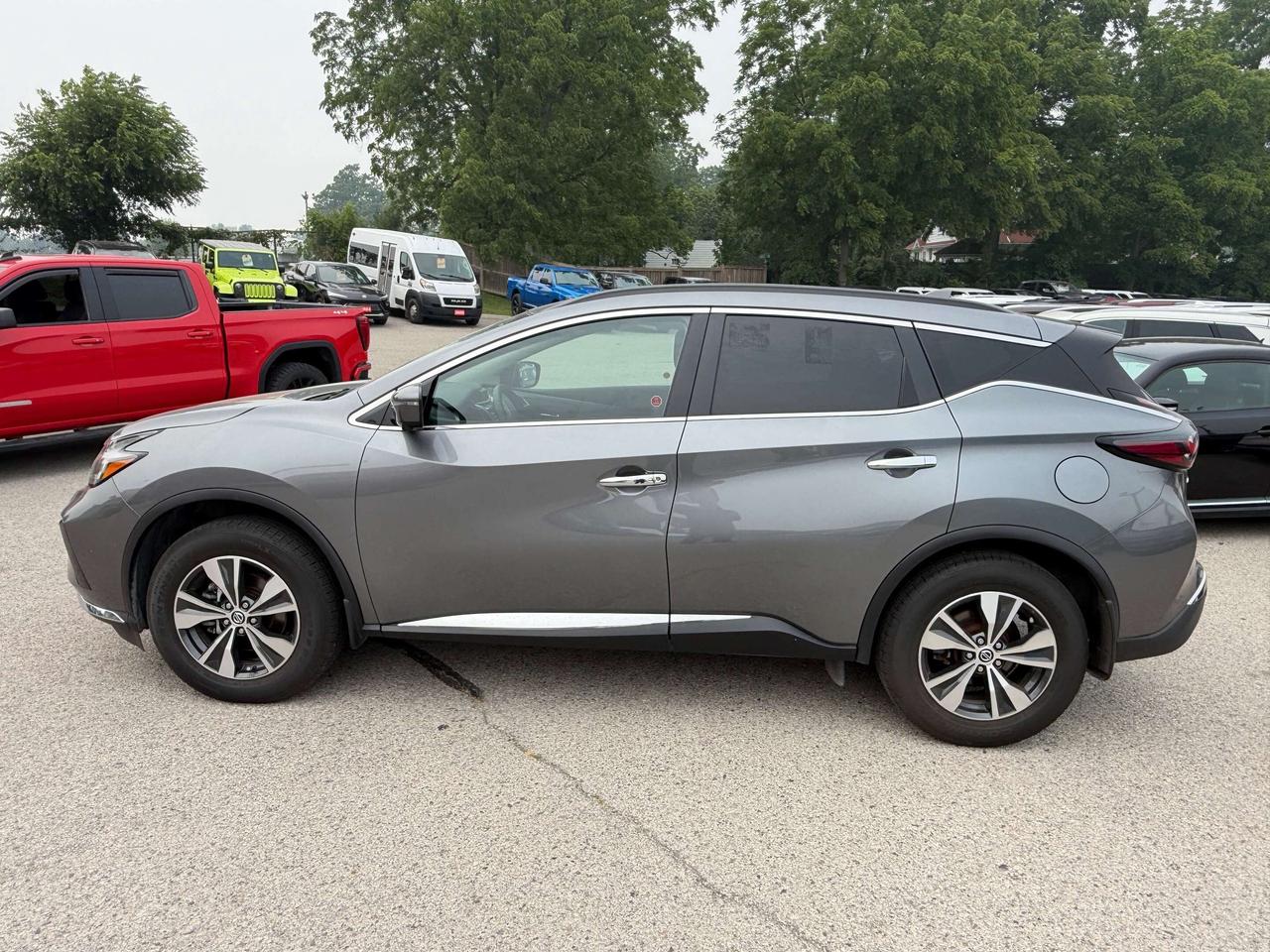 2021 Nissan Murano SV, AWD, CLEAN CARFAX, SUNROOF, REMOTE START! Photo4