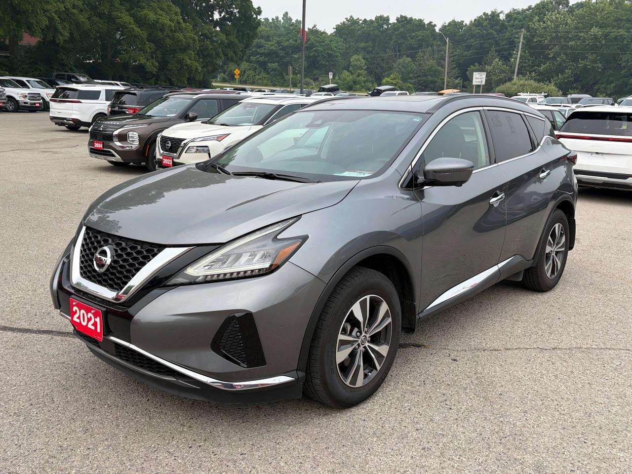 2021 Nissan Murano SV, AWD, CLEAN CARFAX, SUNROOF, REMOTE START! Photo3