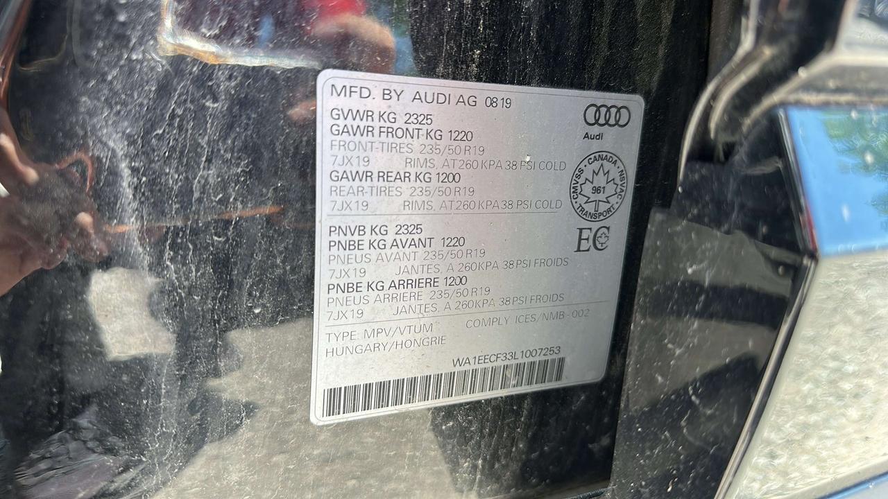 2020 Audi Q3 2.0 Progressiv Photo
