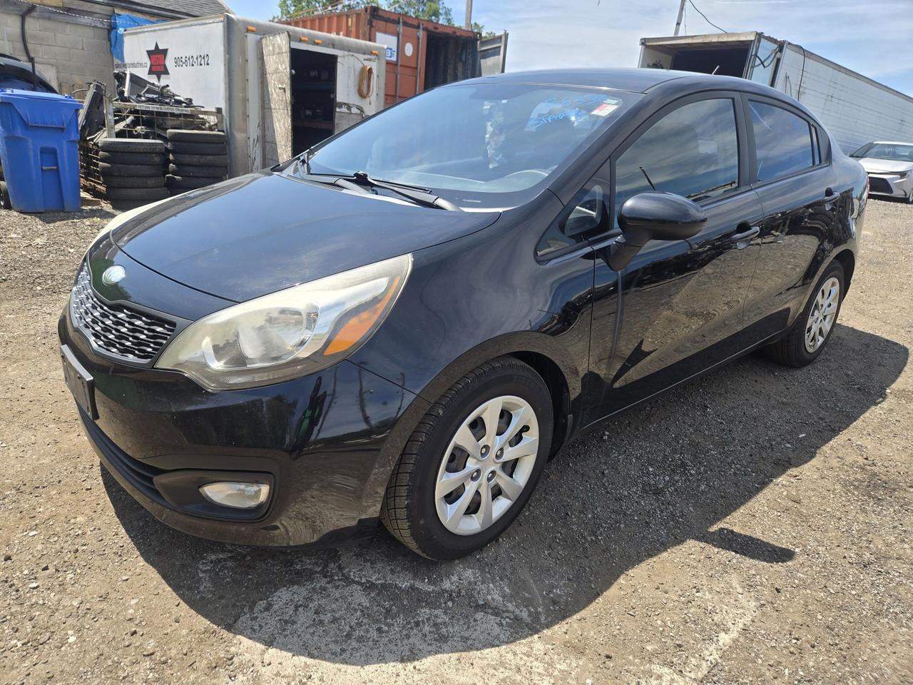 Used 2013 Kia Rio LX+ for sale in North York, ON