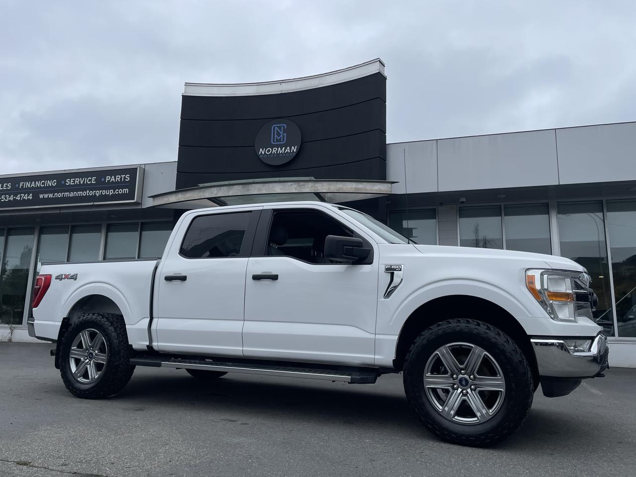 Used 2021 Ford F-150 XLT 4WD PWR HEATED SEATS LIFTED 20