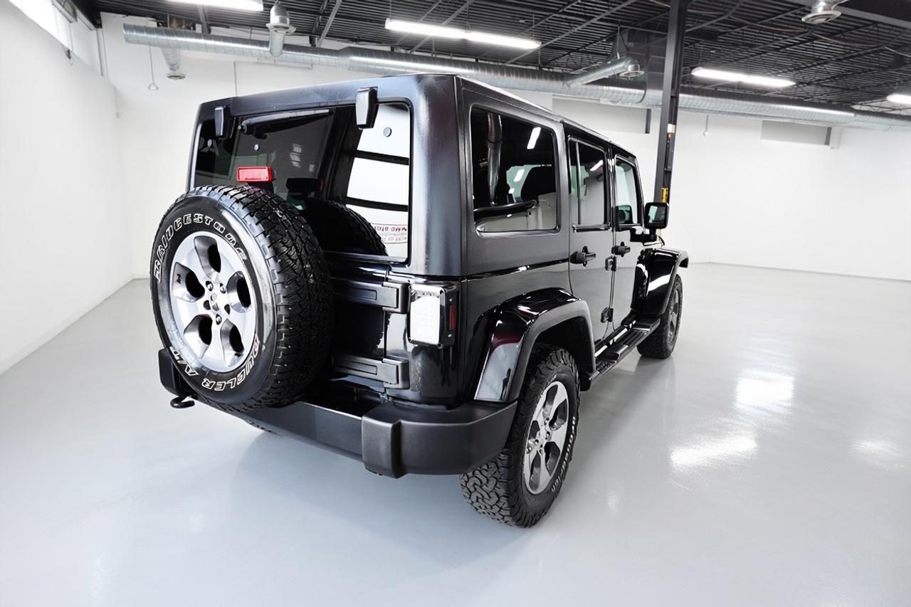 2017 Jeep Wrangler 4WD SAHARA UNLIMITED,ONE OWNER,ALL SERVICE RECORDS Photo