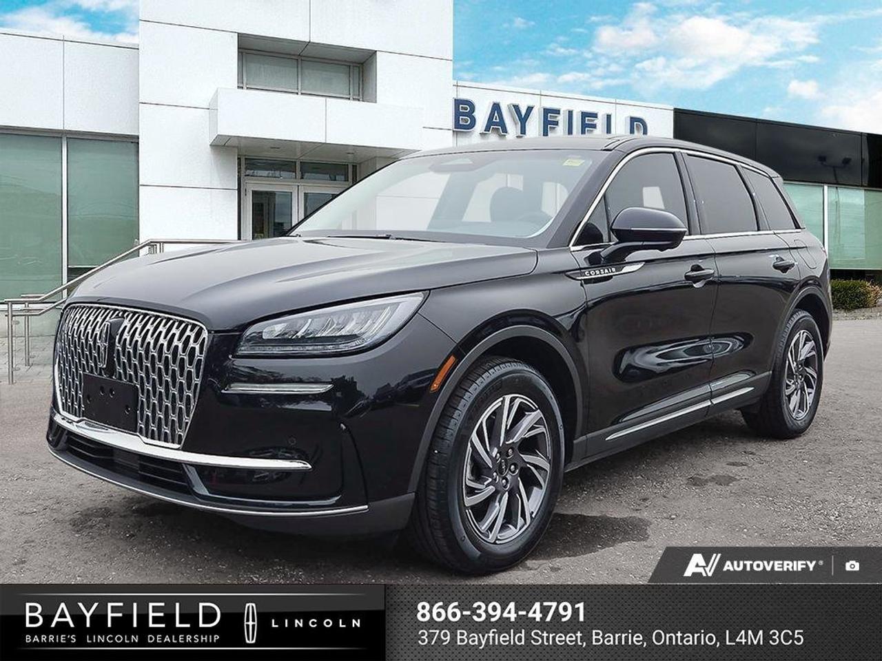 Used 2024 Lincoln Corsair Premiere for sale in Barrie, ON