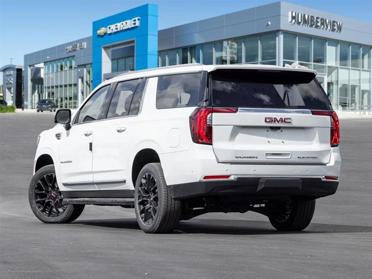 2026 GMC Yukon XL Elevation Photo