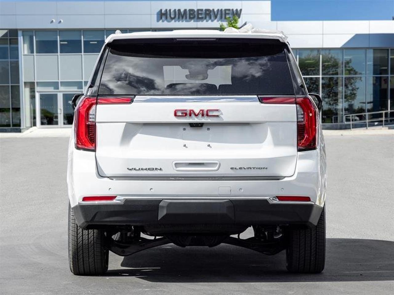 2026 GMC Yukon XL Elevation Photo