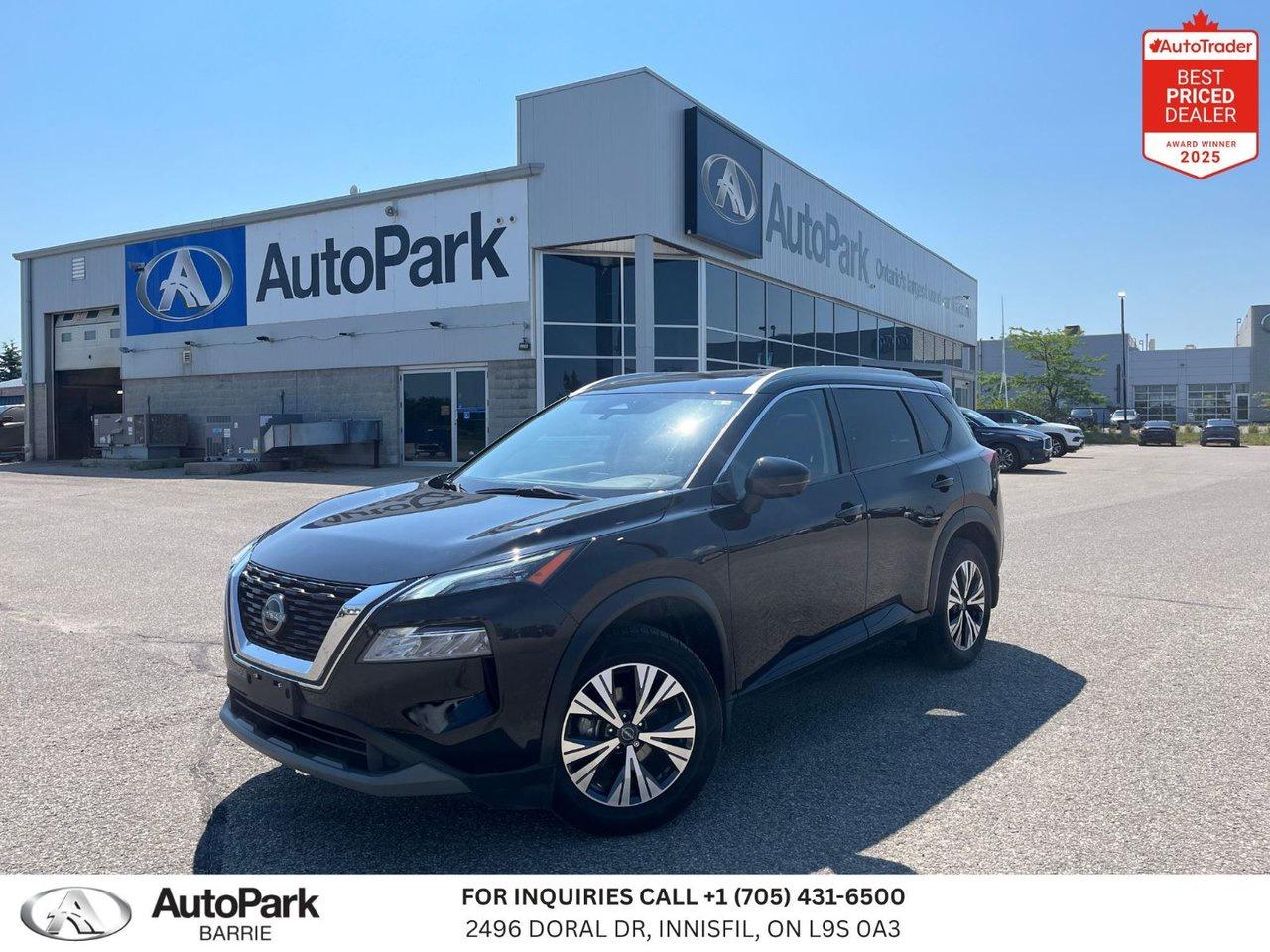 Used 2022 Nissan Rogue SV AWD for sale in Innisfil, ON