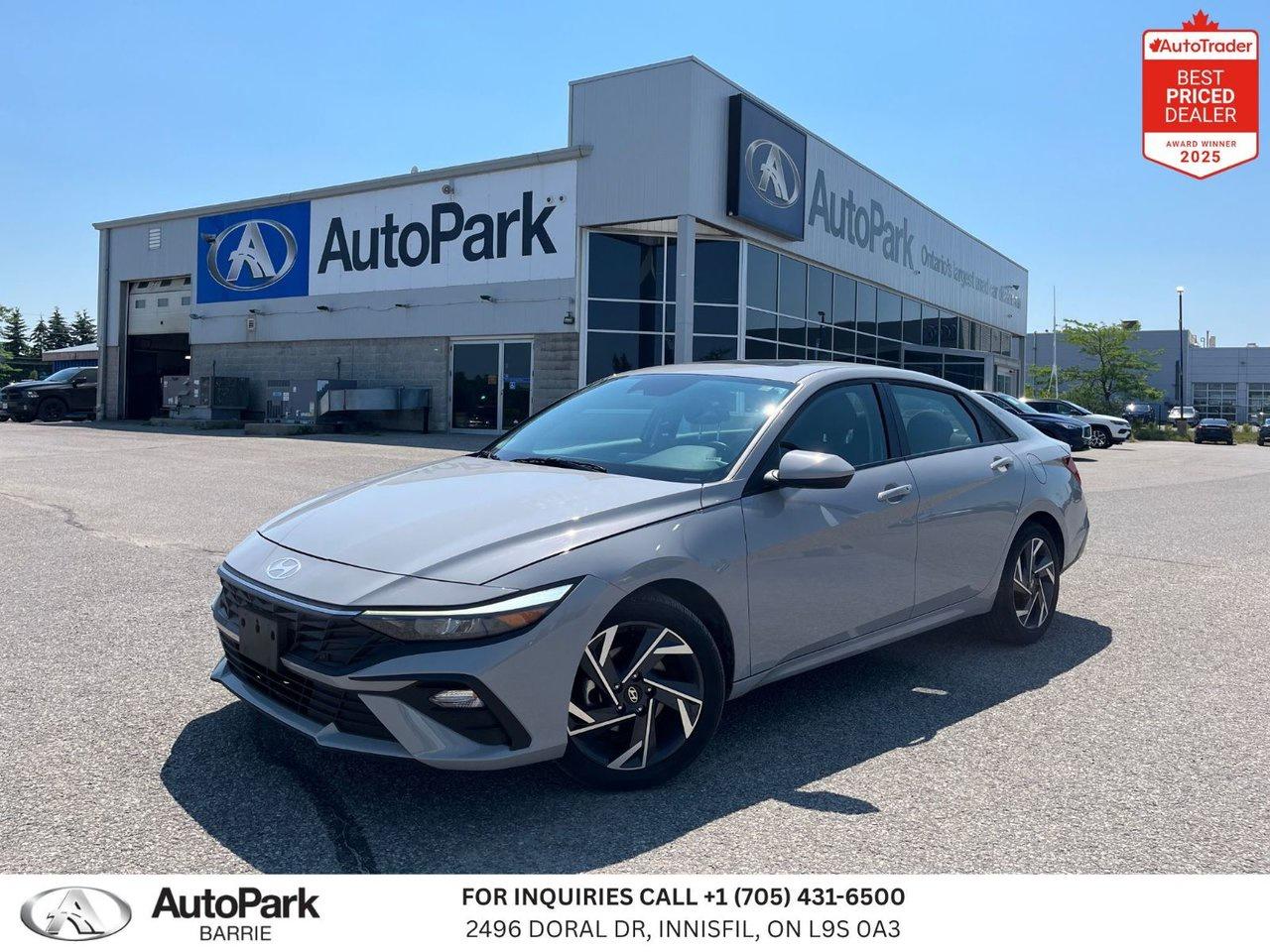 Used 2025 Hyundai Elantra Preferred IVT w/Tech Pkg for sale in Innisfil, ON