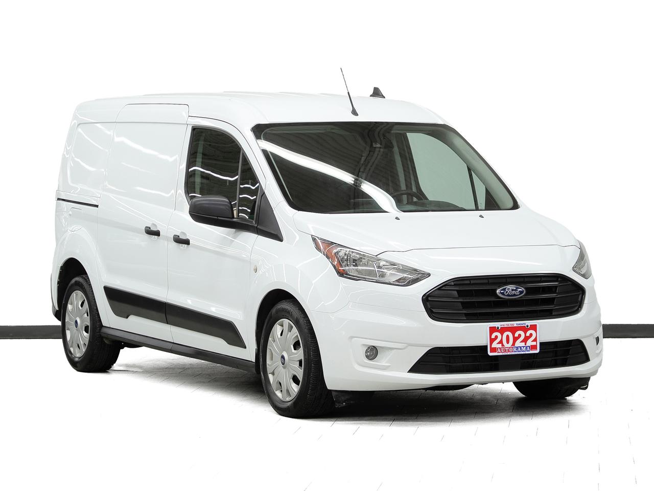 2022 Ford Transit Connect XLT | Dual Doors | Backup Cam | BSM | CarPlay