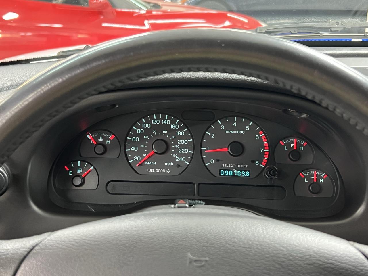 2000 Ford Mustang 2dr Convertible GT Photo
