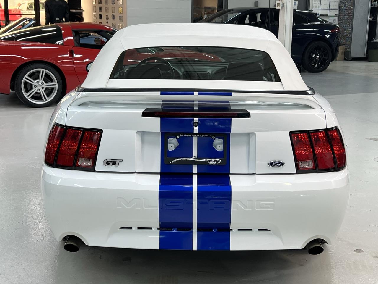 2000 Ford Mustang 2dr Convertible GT Photo