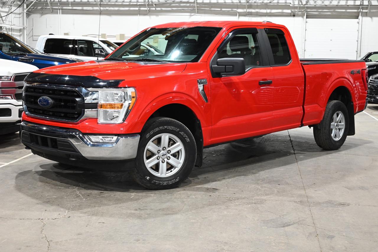 <p><span><font color=#000000><span>Financing & Warranty Available!</span><span><br></span></font></span><span><br></span><span>SuperCab w/ 6.5ft. Box - Like New Condition! - Regularly Maintained</span><span><br></span><span><br></span><span>Key Features:</span><span><br></span><span><br>- 4x4<br>- 40/20/40 Split Front Bench w/ Folding Armrest<br>- Rear View Camera w/ Dynamic Hitch Assist<br>- Reverse Sensing System<br>- Blind Spot Information System (BLIS) w/ Cross-Traffic Alert<br>- Lane-Keeping System<br>- Reverse Brake Assist<br>- Pre-Collision Assist w/ Automatic Emergency Braking<br>- Post-Collision Braking<br>- Auto High Beams<br>- 8-Inch LCD Center Stack Touchscreen<br>- FordPass Connect w/ 4G LTE Wi-Fi Hotspot Capability<br>- Heated Power Exterior Mirrors<br>- Chrome Front & Rear Bumpers<br>- Chrome Grille Surround<br>- Fog Lamps<br>- 17-Inch Silver-Painted Aluminum Wheels<br>- Trailer Tow Package<br>- Integrated Trailer Brake Controller<br>- Trailer Sway Control<br>- Front Tow Hooks<br>- 7,600lb. Towing Capacity<br>- 3.55 Non-Limited-Slip Rear Axle<br>- 10-Speed SelectShift Automatic Transmission<br>- 2.7L EcoBoost 6-Cylinder Engine<br><br><span>Exterior Colour:</span> Race Red<br><span>Interior Colour:</span> Medium Dark Slate Cloth<br><br><span>Manufacturers Brochure:</span> </span><a href=https://jazel-upload.s3.amazonaws.com/uploads/fordassets/brochures/2021/F-150.pdf target=_blank><span>https://jazel-upload.s3.amazonaws.com/uploads/fordassets/brochures/2021/F-150.pdf</span></a><span><br><br></span><span>Unlock a full year of FREE exclusive VIP benefits with your purchase! Enjoy 20% off labor, 25% off tires, free windshield stone chip repairs, and so much more. Visit saskatoonauto.ca/vip-features for all the details.<br></span><span><br>Honesty Pricing eliminates the haggle hassle by providing you with our lowest possible selling price up front. In fact, it is the lowest price in our market, and we will prove it by disclosing a comprehensive market report of what our competitors are selling similar vehicles for.<br></span><span><br>This vehicle meets our Diamond Certification standard, which begins by selecting only premium quality vehicles and subjecting them to a much more comprehensive inspection process than typical dealerships use. Diamond Certified ensures a clean history, exceptional appearance and problem-free operation.<br></span><span><br>At Saskatoon Auto Connection we sell pre-owned automobiles the way we would like to buy them ourselves. Since 2008, we have been dedicated to providing the highest level of integrity and transparency in our industry, in combination with the highest quality vehicles at the most competitive prices in Saskatchewan. Our friendly staff is ready to positively redefine your expectations of the pre-owned automobile space.</span></p>