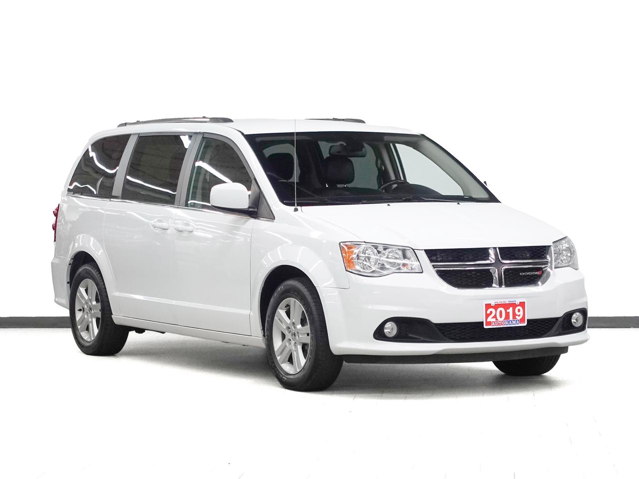 2019 Dodge Grand Caravan SXT PREMIUM PLUS | Leather | StowGo | CarPlay