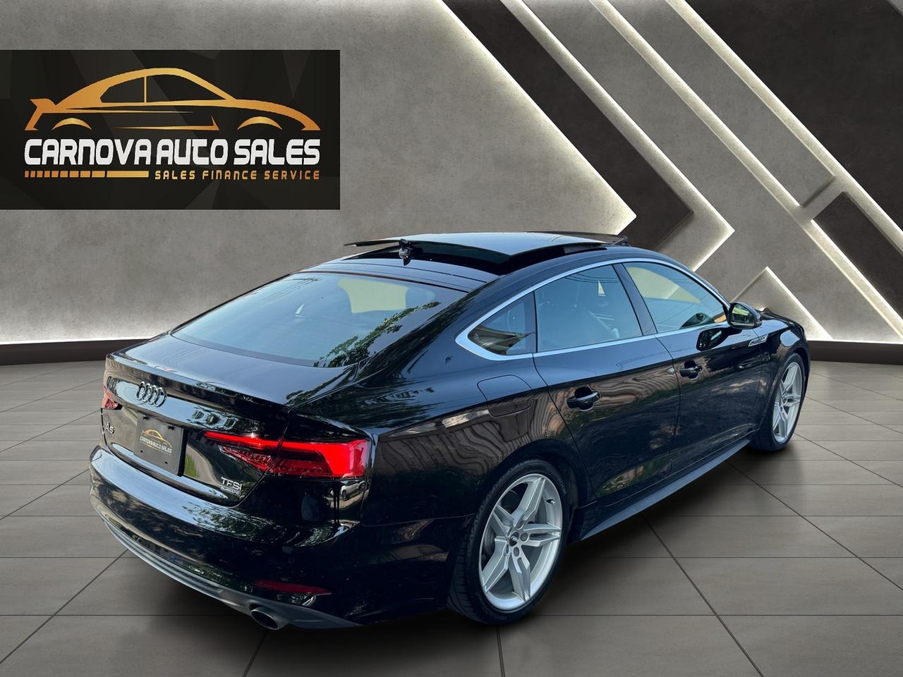 2018 Audi A5 Progressiv Quattro AWD+CLEAN CARFAX Photo