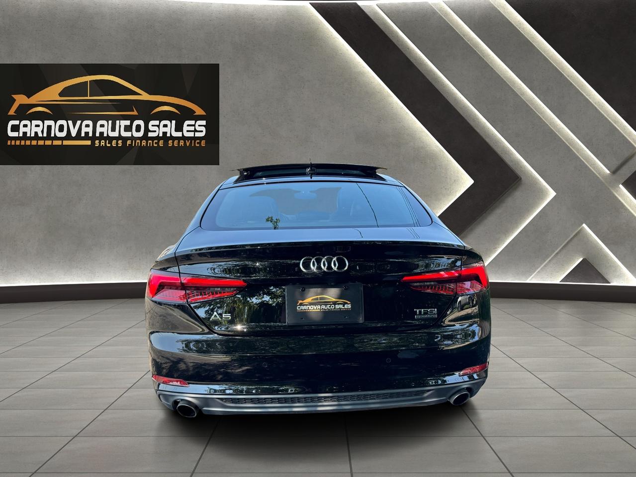2018 Audi A5 Progressiv Quattro AWD+CLEAN CARFAX Photo