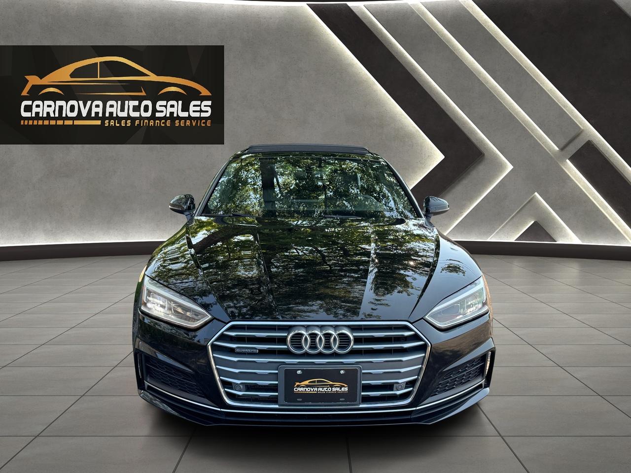 2018 Audi A5 Progressiv Quattro AWD+CLEAN CARFAX Photo